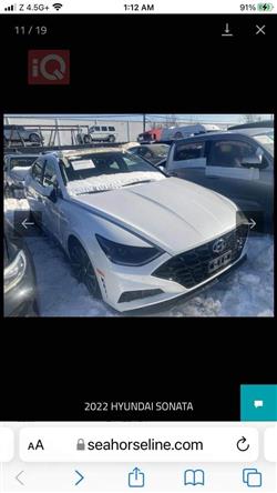 هیوندای سۆناتا